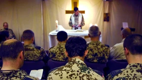 Die Kirchen machen sich kriegstüchtig