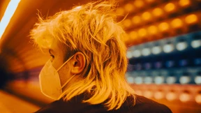 In die Haare gekommen