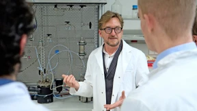 Ein Wasserstoffspeicher für den Garten