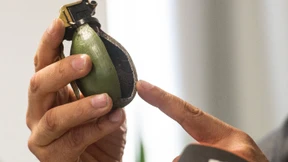 Unechte Granate löst Polizeieinsatz aus