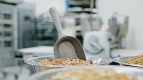 Granola aus der Backstube