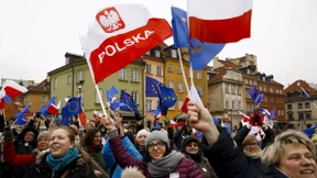 Zehntausende für freie Medien und gegen Regierung