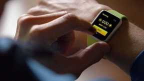 Goldene Apple Watch, selbstgemacht