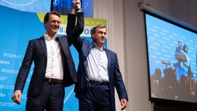 CDU/CSU bekräftigen Führungsanspruch in Europa