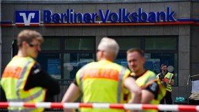 Schusswechsel bei Banküberfall in Berlin