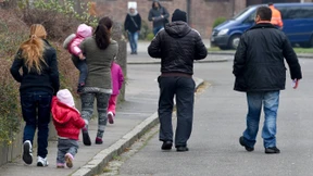 Fast 2000 Straftaten gegen Asylbewerber