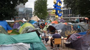 Occupy-Camp vor der EZB muss geräumt werden 