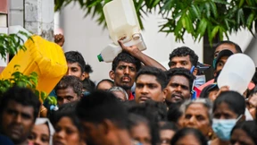 Sri Lanka ruft die Welt um Hilfe