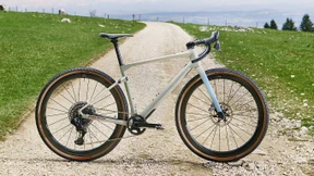 Maßgeschneidert gravelt der Diesel mit patentierter Federung