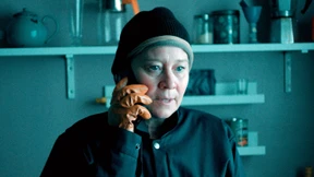 Eine Frau greift durch