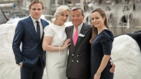 Deutschlands bekanntester Patriarch übergibt an seine Kinder