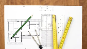 So errechne ich die Wohnfläche eines Hauses