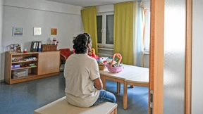 Allein mit ihren Dämonen