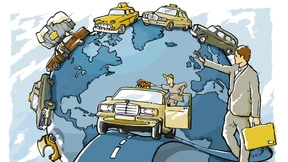 „Der Taxifahrer sagt...“