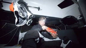 Beine, so dünn wie Hühnchenschenkel