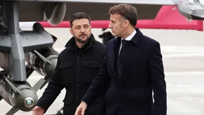 Macron und Selenskyj diskutieren „Friedensplan“ in Paris