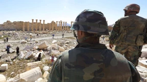 Armee findet Massengrab in Palmyra