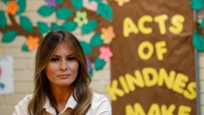 Melania Trump besucht Kinder-Aufnahmezentrum
