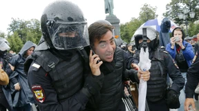 „Spaziergang“ gegen die Staatsgewalt