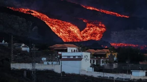 Wie ein glühender Tsunami