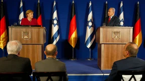 Merkel will technologische Zusammenarbeit mit Israel ausbauen