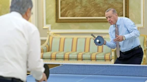 Erdogans Pingpongschläger und Trumps Bratpfanne