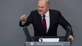 Der entfesselte Scholz