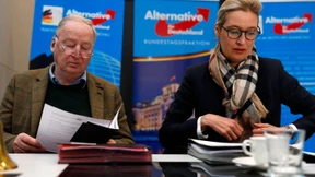 Gauland und Weidel verteidigen ihre Partei