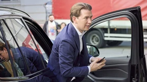 Sebastian Kurz als Sensation an sich