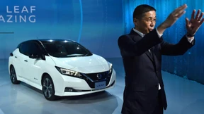 Nissan kämpft um den Vorsprung bei den Elektroautos