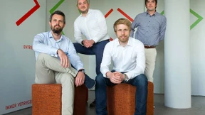 Hunderte auf Safari durch den Start-up-Dschungel