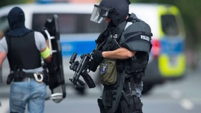 Bewaffneter nach Schießerei in Sachsen auf der Flucht