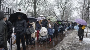 Ukrainische Wirtschaftsleistung sinkt um fast ein Drittel