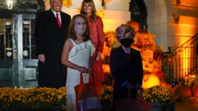 Kleine Doppelgänger überraschen Donald und Melania