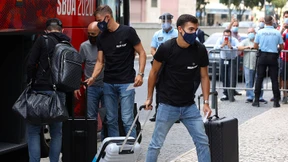 Leipzig und Bayern München in Portugal