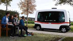 Stockholm setzt fahrerlosen Bus ein