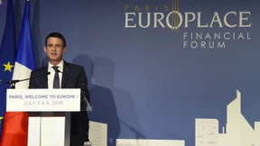 Frankreich wirbt für Finanzplatz Paris