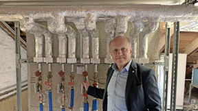 In Wien wandert die Heizung vom Keller auf den Dachboden