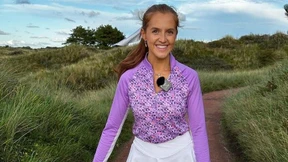 Wenn ein Mann einer Profigolferin Golf erklären will