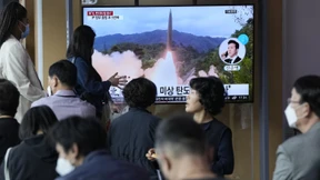 Nordkorea feuert ballistische Rakete ab