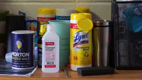 Mehr Amerikaner nehmen Desinfektionsmittel zu sich