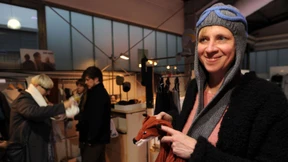 Mit Mütze gut gekühlt