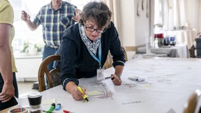 „Die Brücke kannst du rot machen“