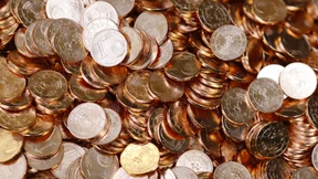 Französin bringt 30 Kilo Münzen zum Finanzamt