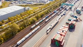 Die Logistik wird grün und digital