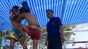 Zu jung, um so zu boxen