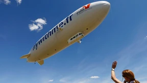 Der fliegende Entschleuniger