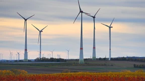 Ein neuer Windpark mit Bürgerbeteiligung