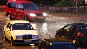 Gewitter und Regen halten Hessen im Griff