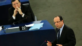 Hollande plädiert für Euro-Wechselkurspolitik